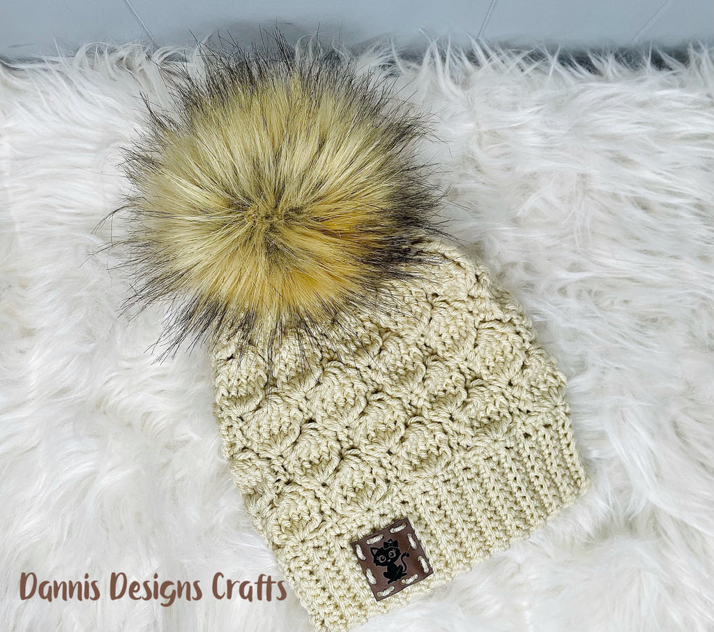 Faux fur Pom Pom
