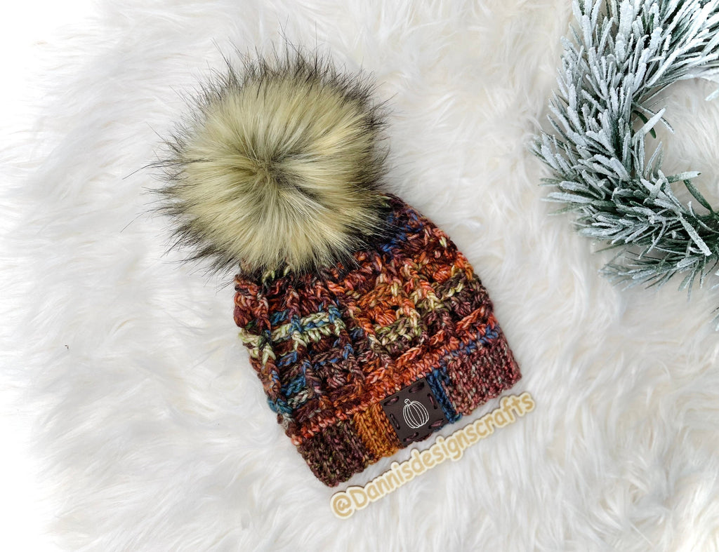 3-5 years childs beanie