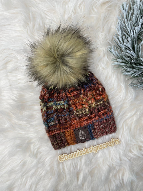 3-5 years childs beanie