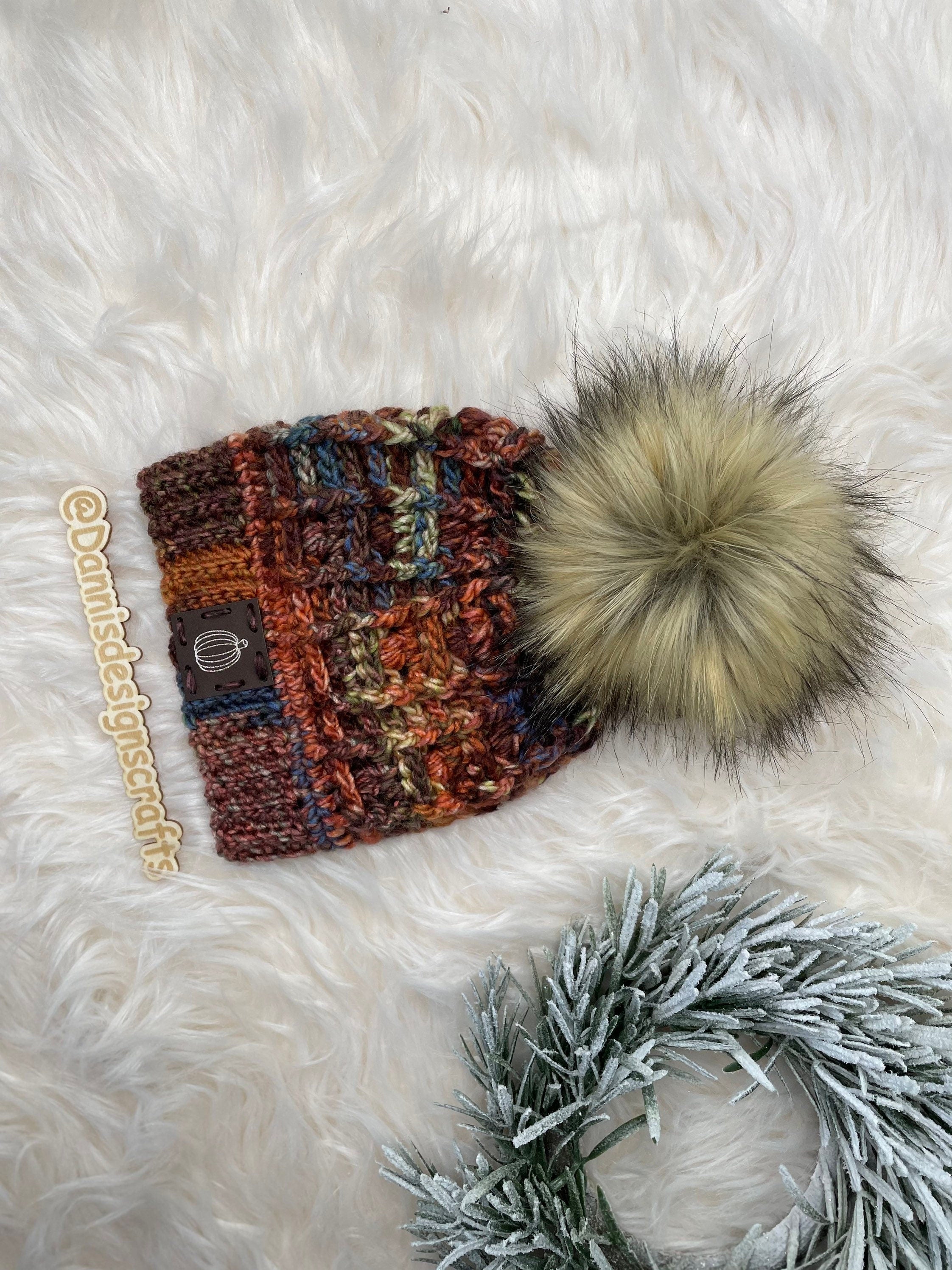 3-5 years childs beanie