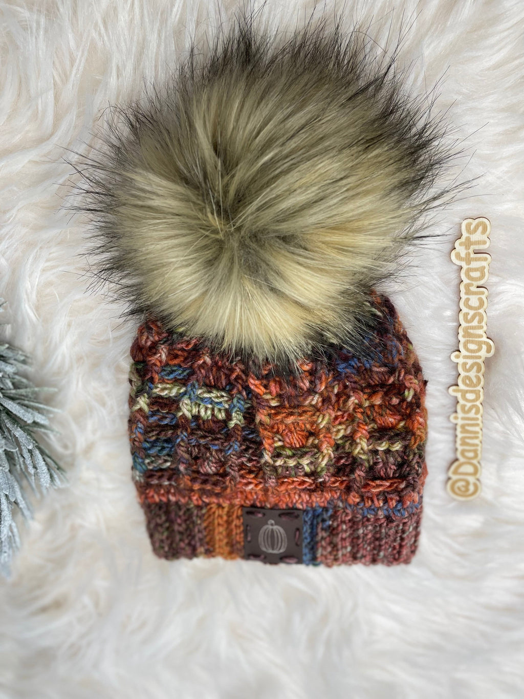 3-5 years childs beanie