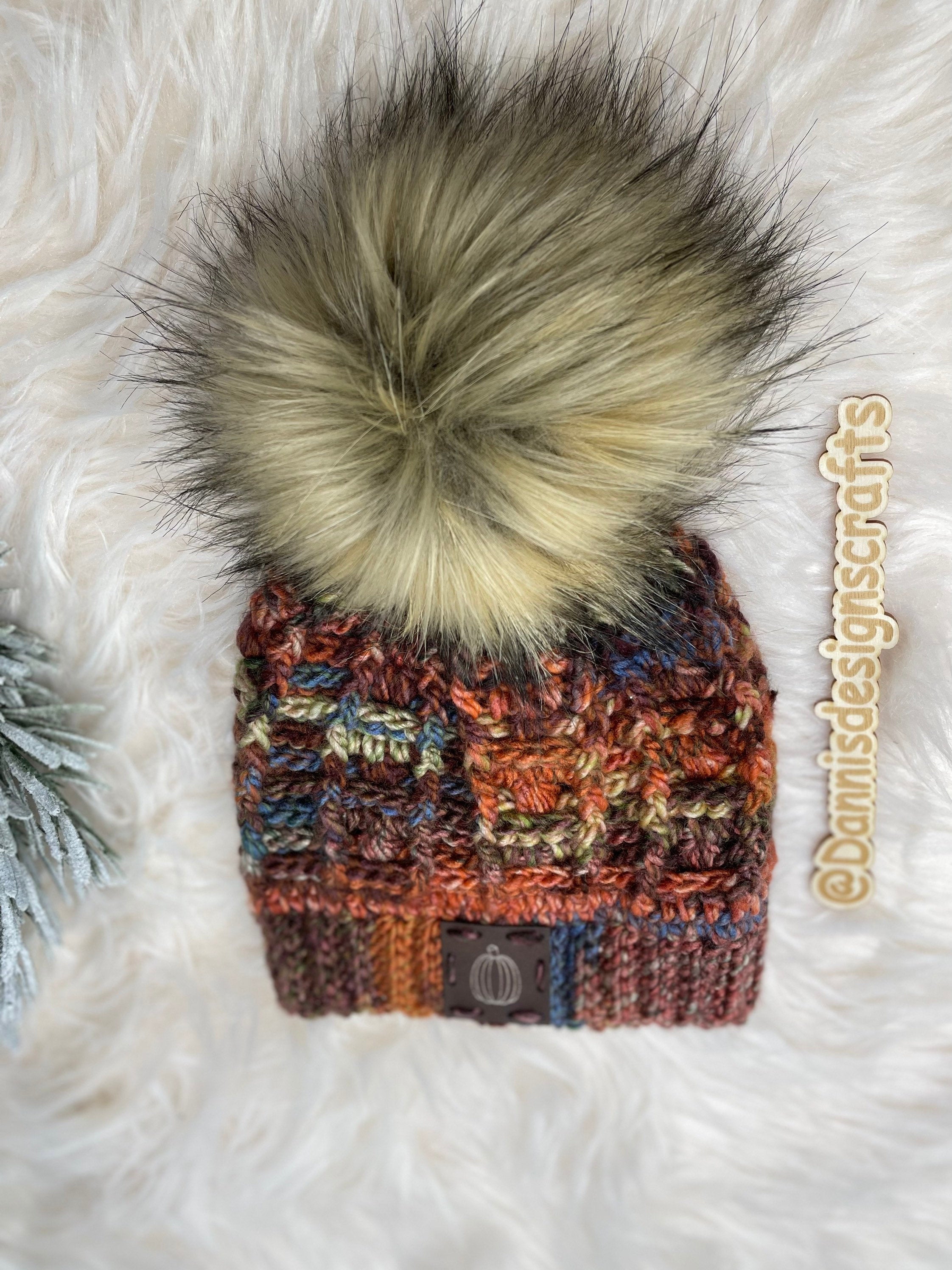 3-5 years childs beanie