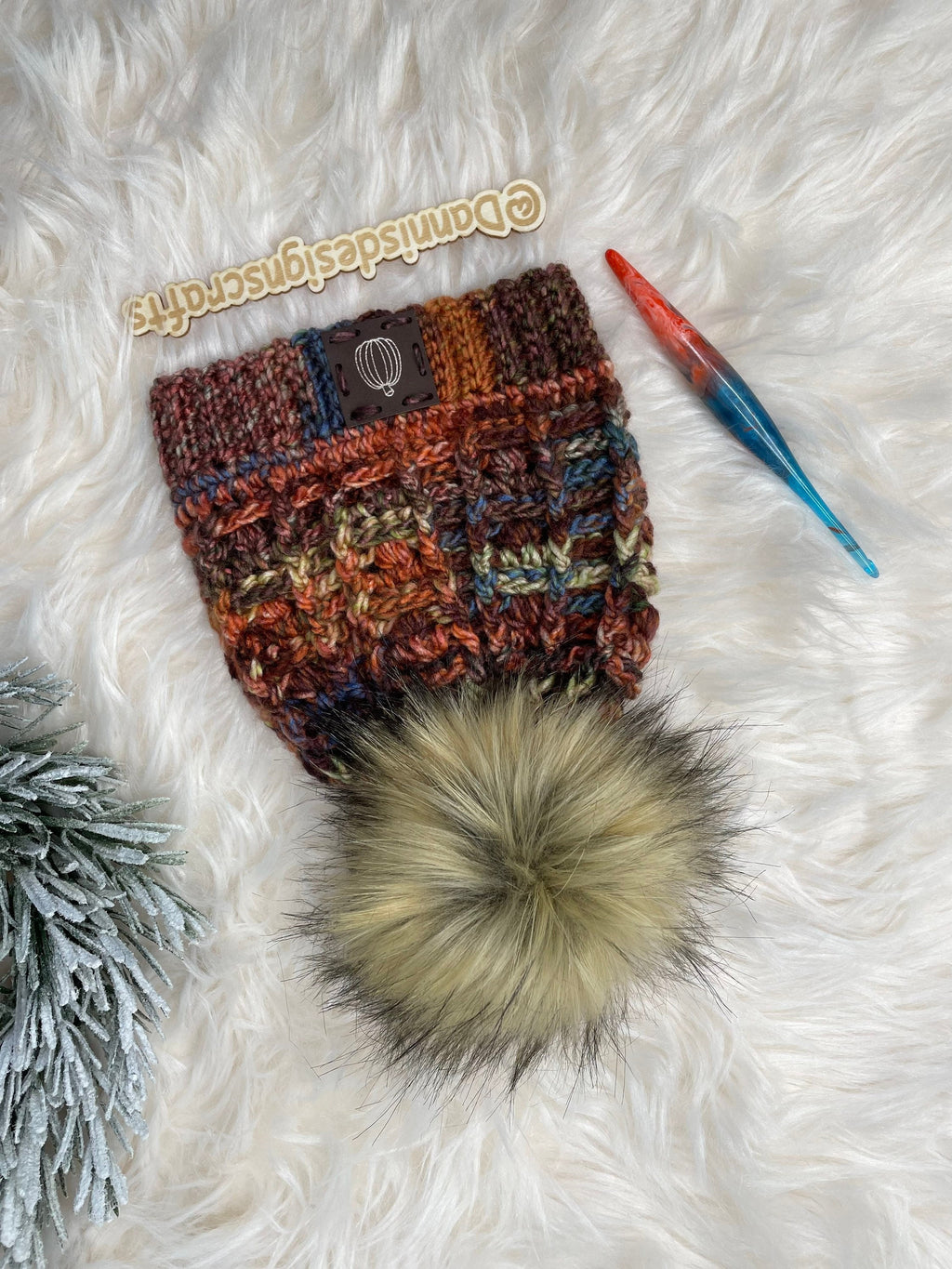 3-5 years childs beanie