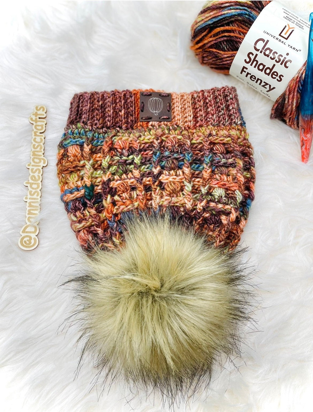 3-5 years childs beanie