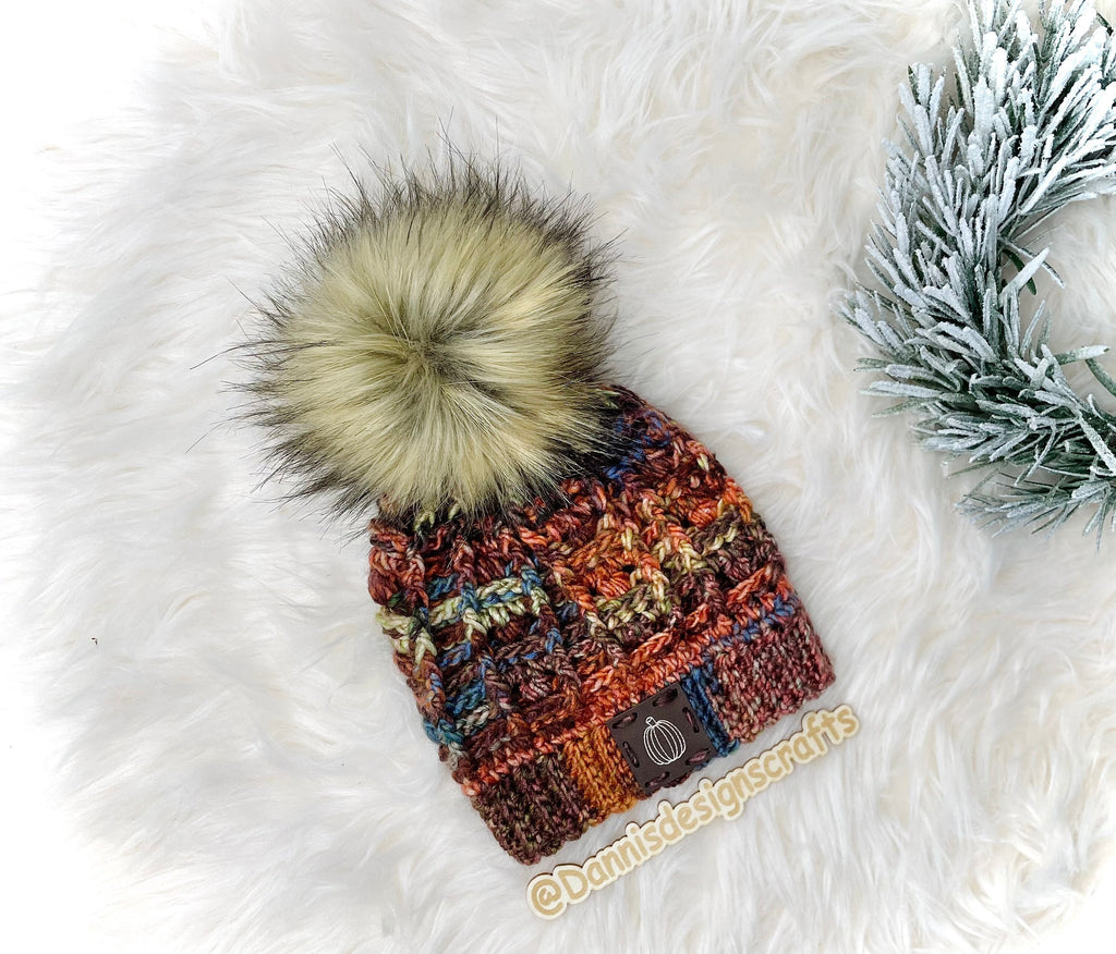 3-5 years childs beanie