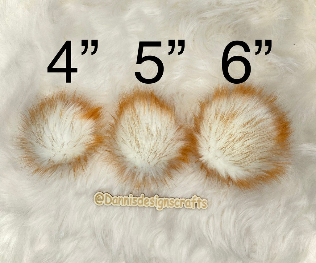 Amber Faux fur Pom Pom