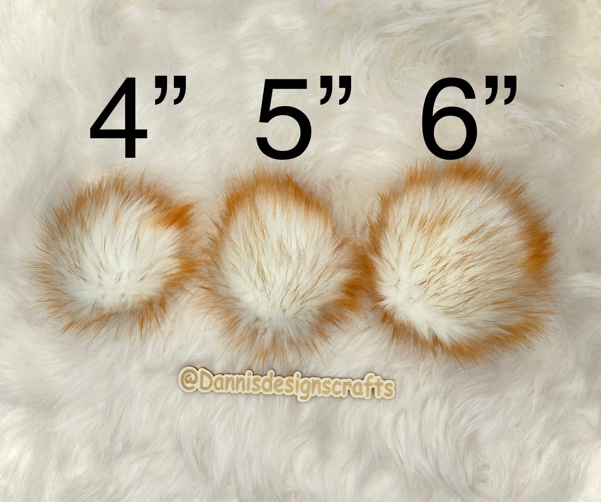 Amber Faux fur Pom Pom