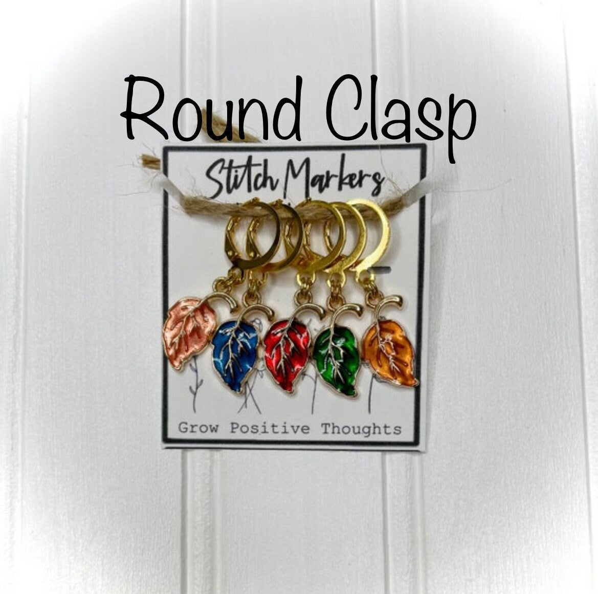 Let stitch markers