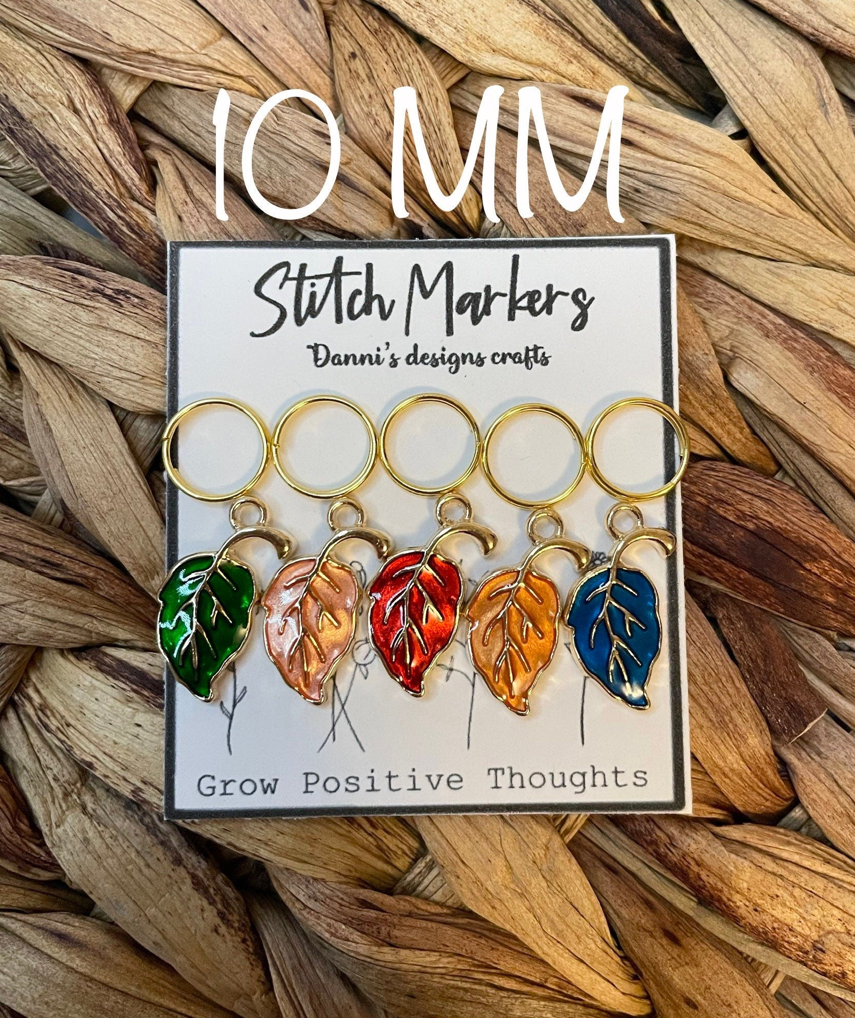 Let stitch markers