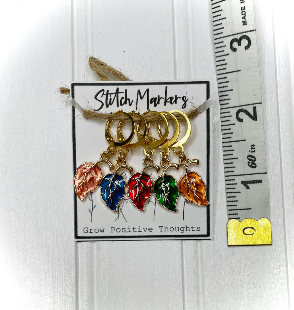 Let stitch markers