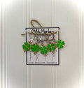 St. Patrick’s day themed Stitch markers