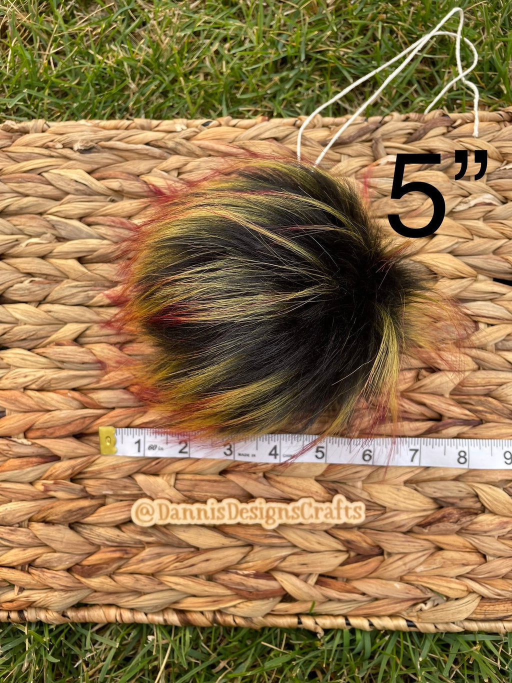Wildflower luxe faux fur Pom Poms