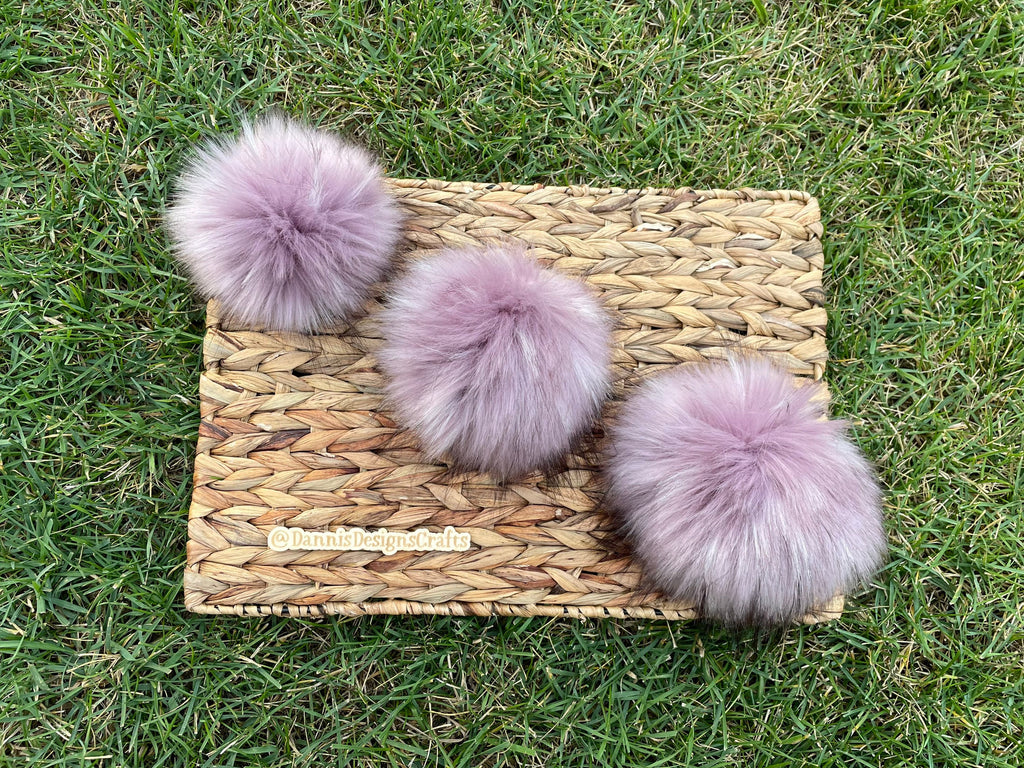 Pansy luxe faux fur Pom Pom