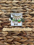 Plant stitch markers