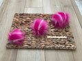 Lollipop Faux fur Pom Pom