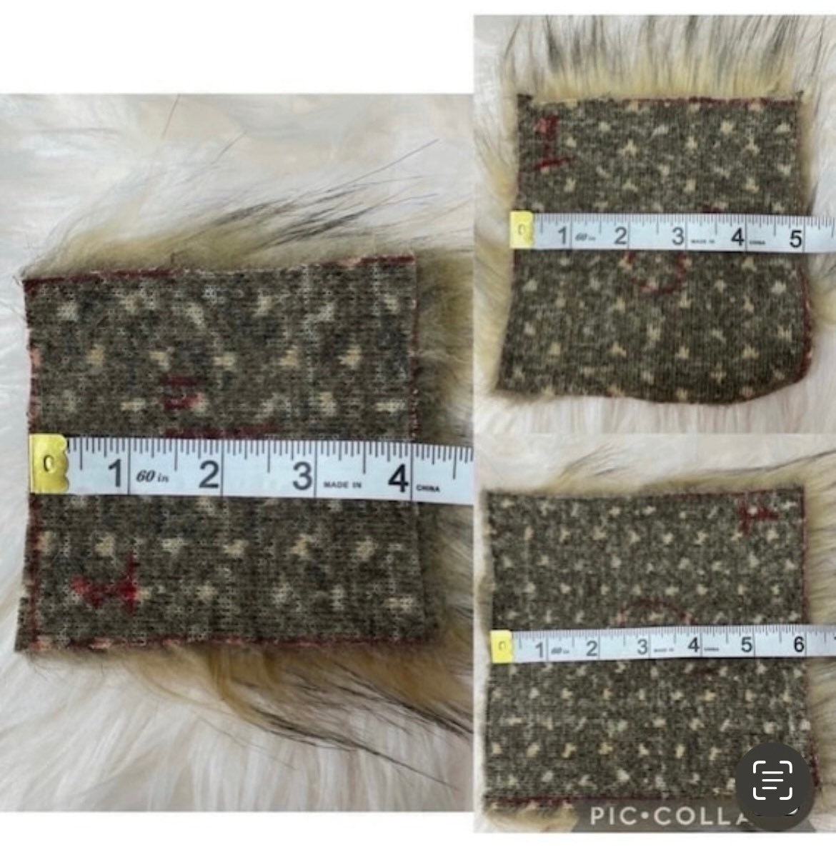 Lollipop Faux fur Pom Pom