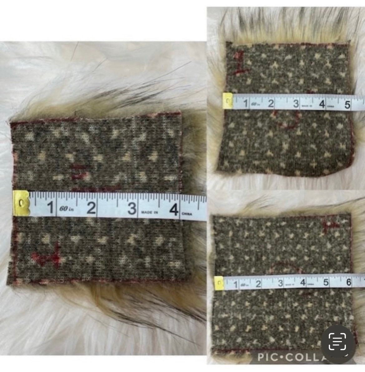 Troll Luxe faux fur Pom Poms