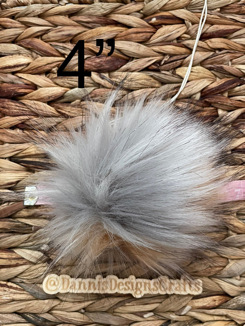 Neapolitan Luxe faux fur Pom Poms