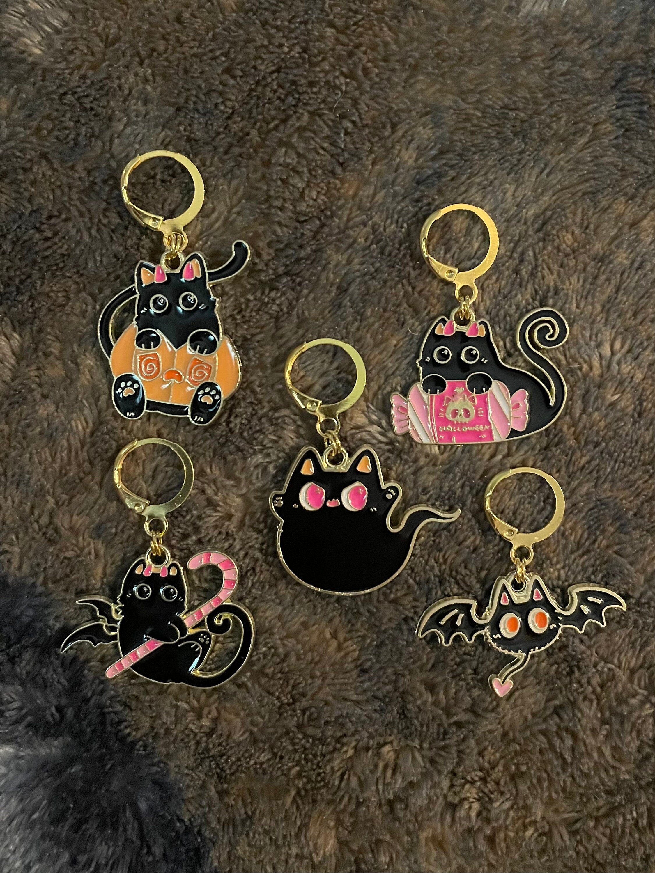 Cat Stitch markers