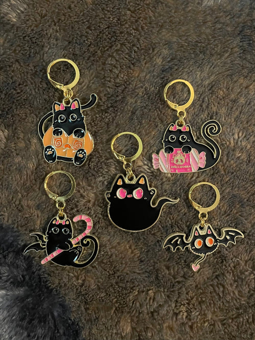 Cat Stitch markers