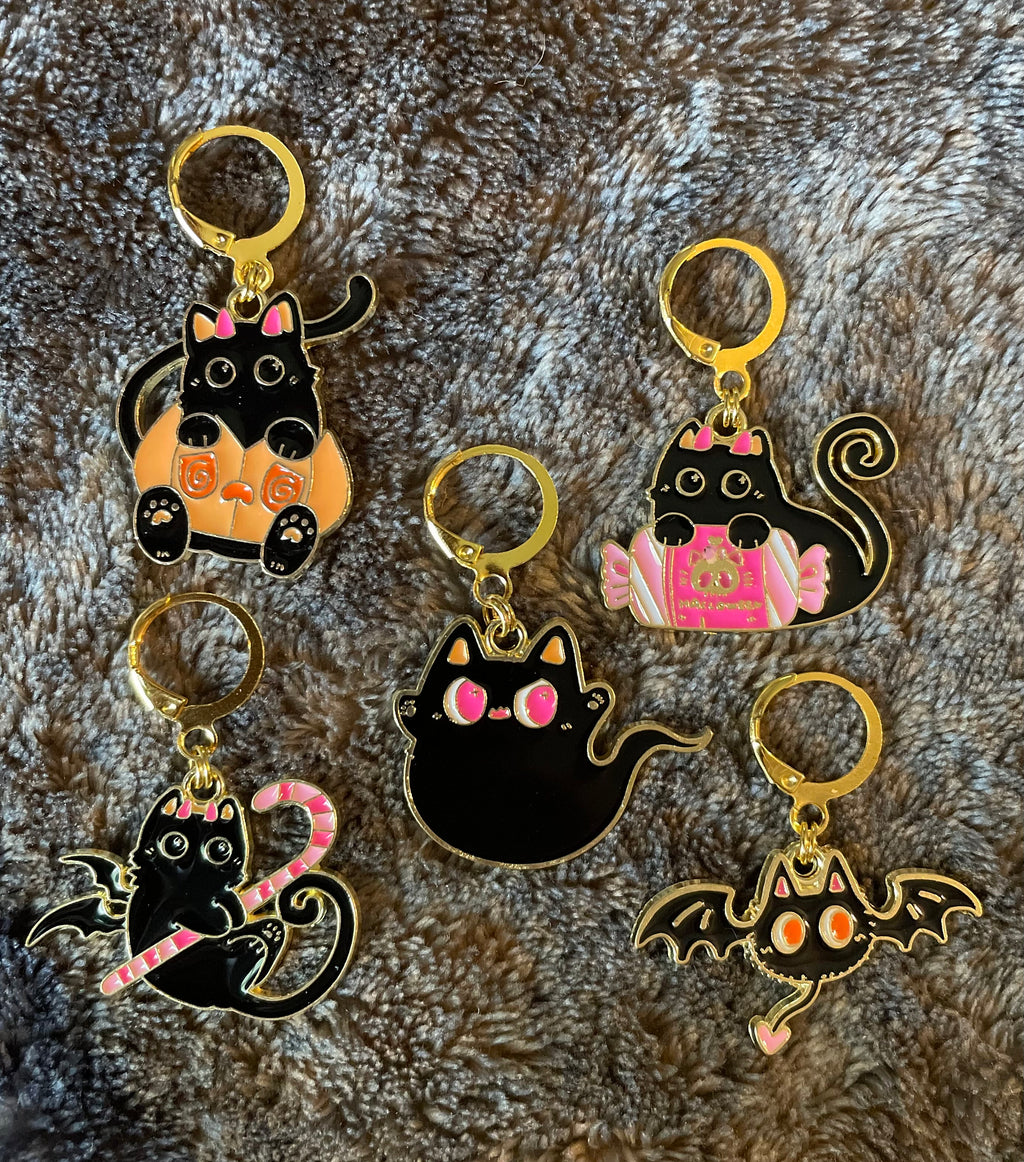 Cat Stitch markers