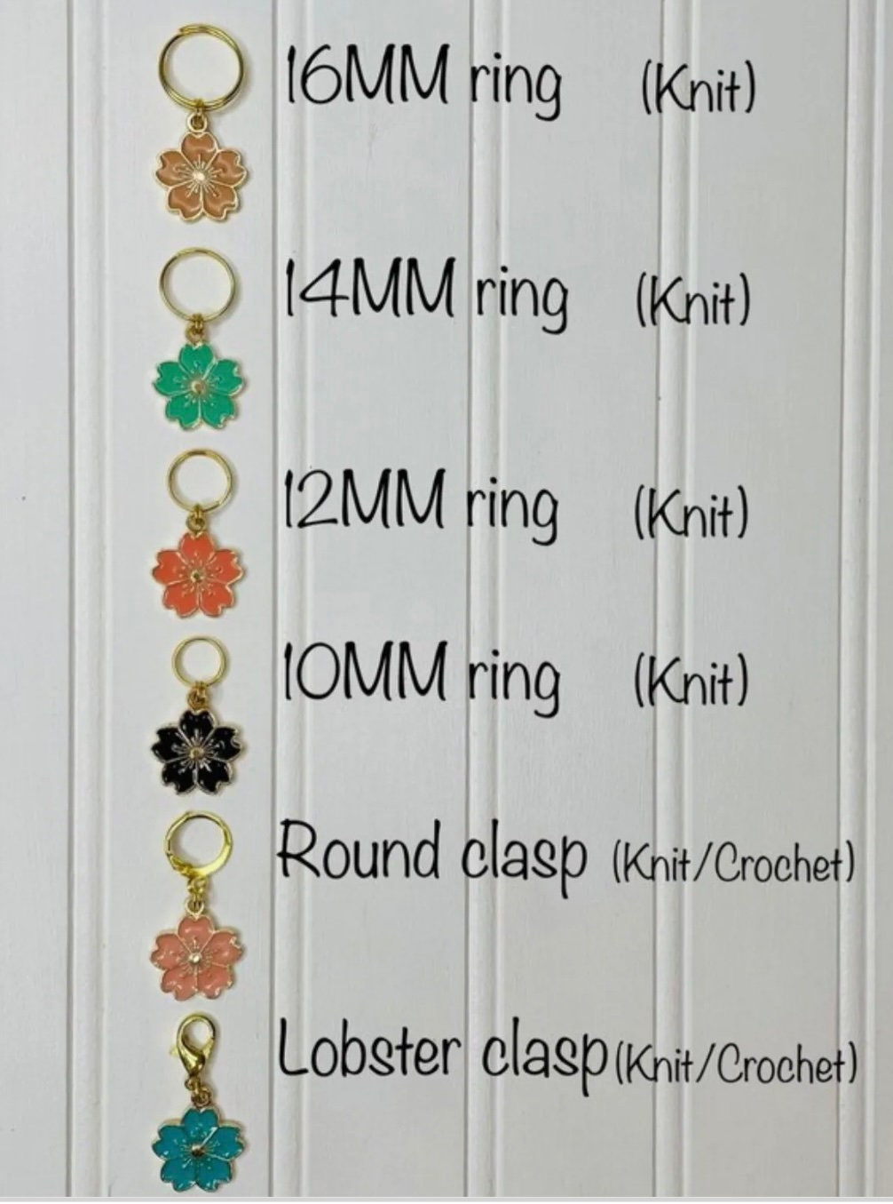 Cat Stitch markers