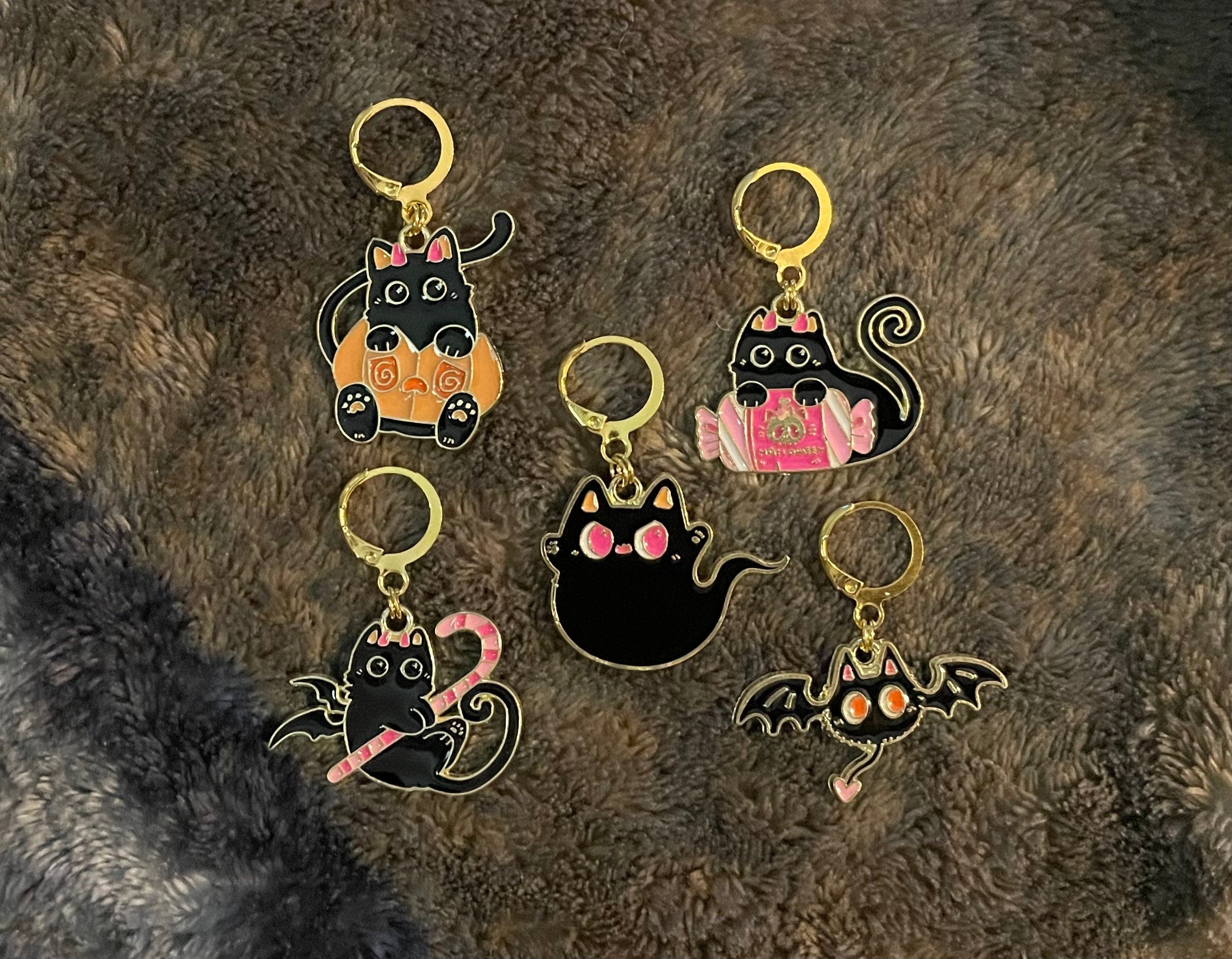 Cat Stitch markers