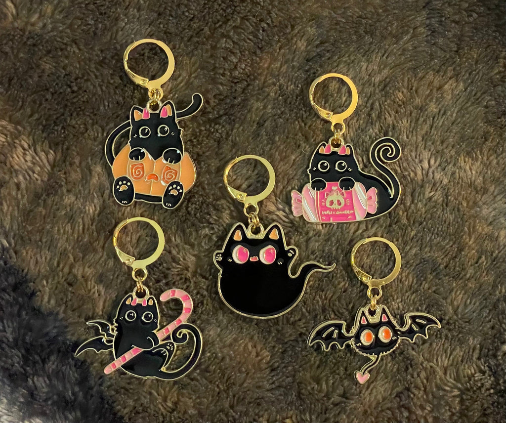 Cat Stitch markers
