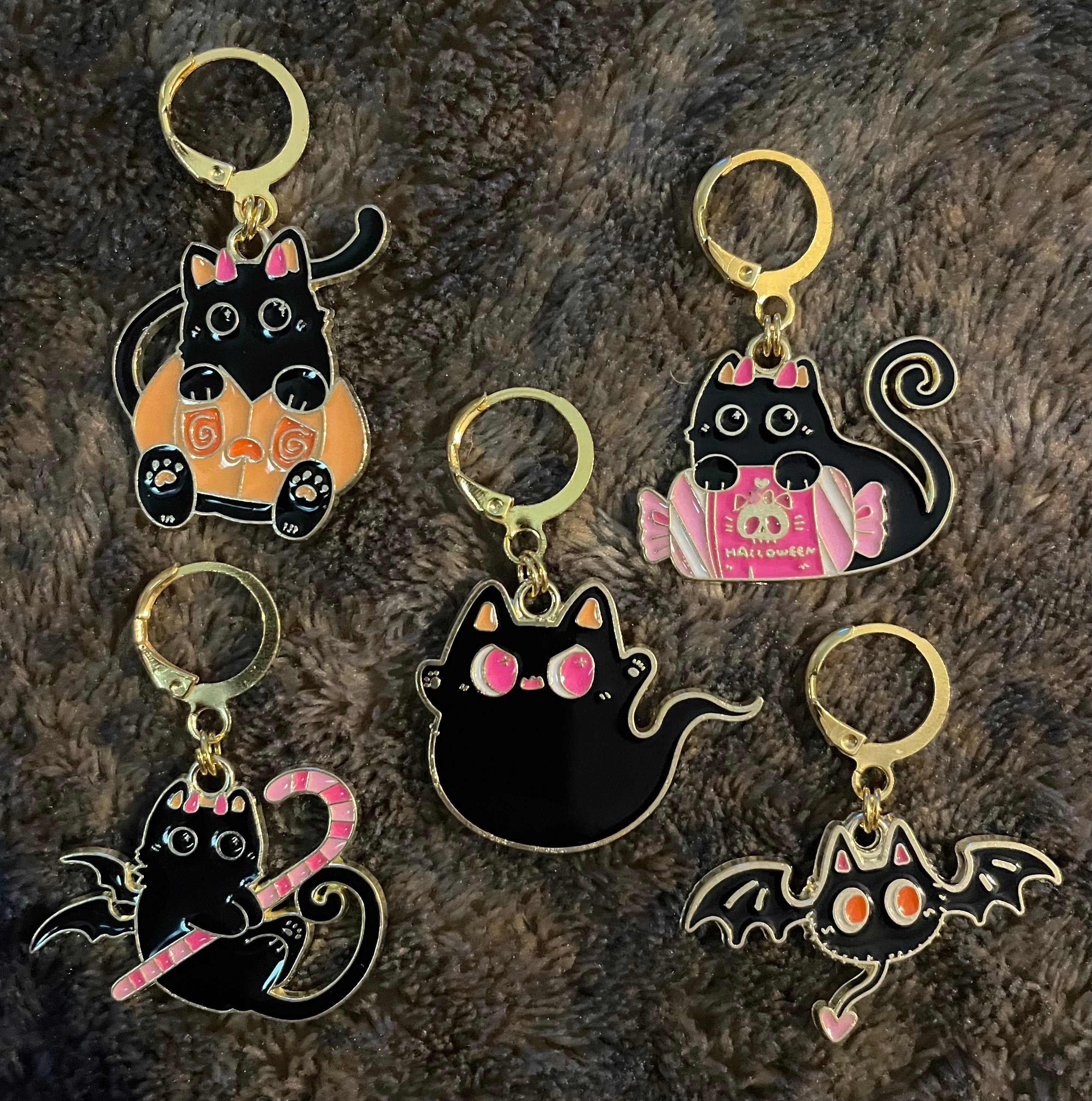 Cat Stitch markers