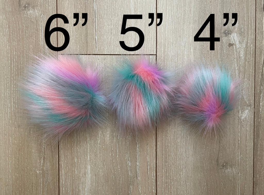 Cotton candy fizz Pom Pom