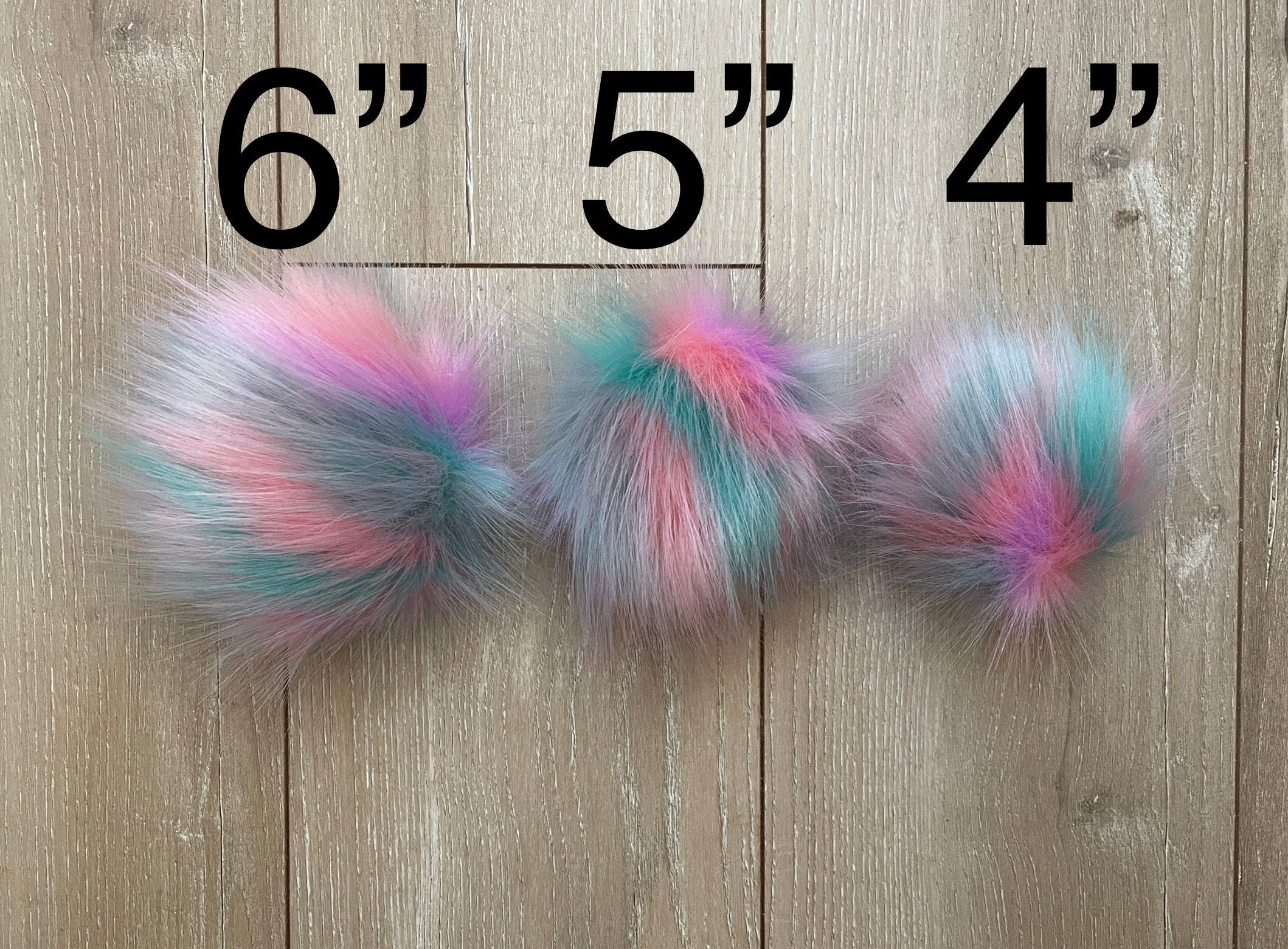 Cotton candy fizz Pom Pom