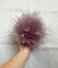 Pansy luxe faux fur Pom Pom