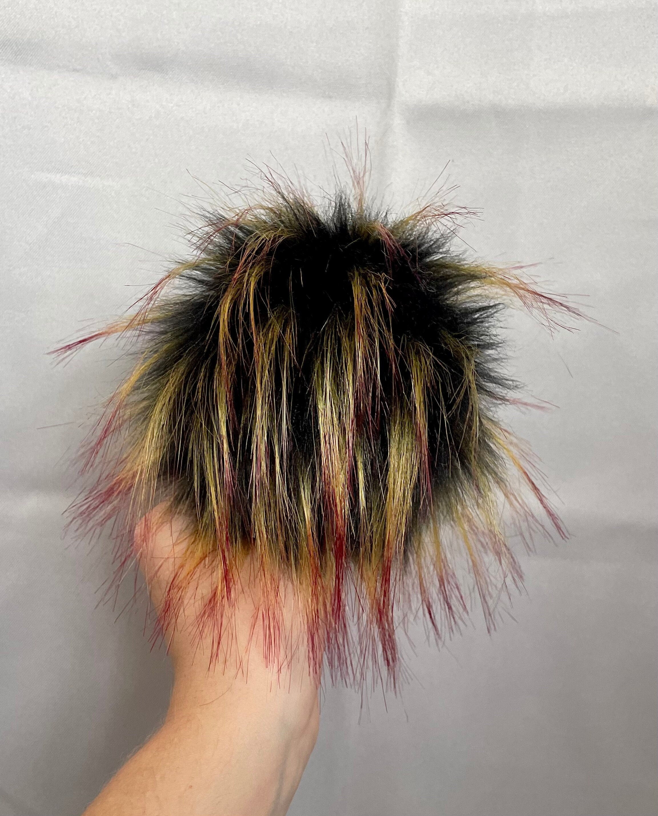 Wildflower luxe faux fur Pom Poms