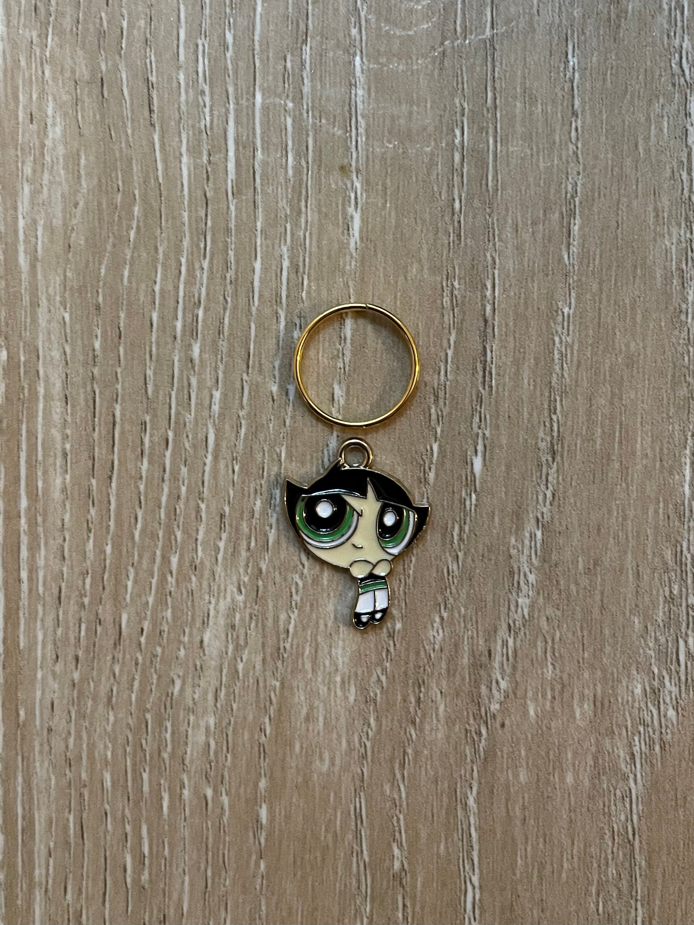 Puff girls stitch markers progress keepers