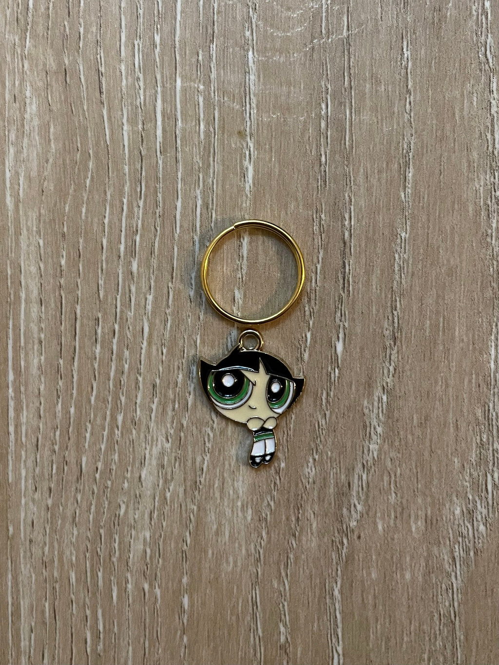 Puff girls stitch markers progress keepers