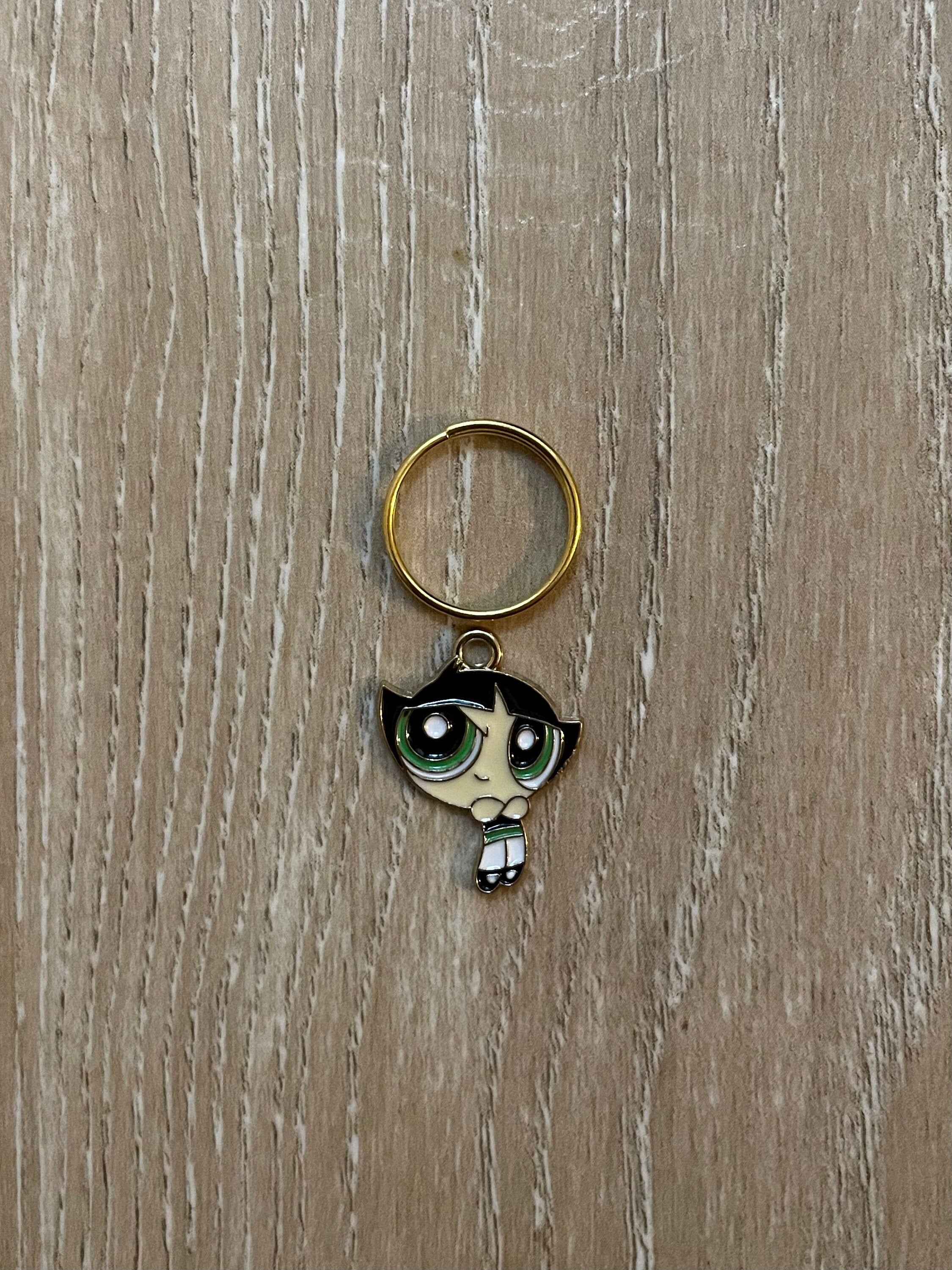 Puff girls stitch markers progress keepers