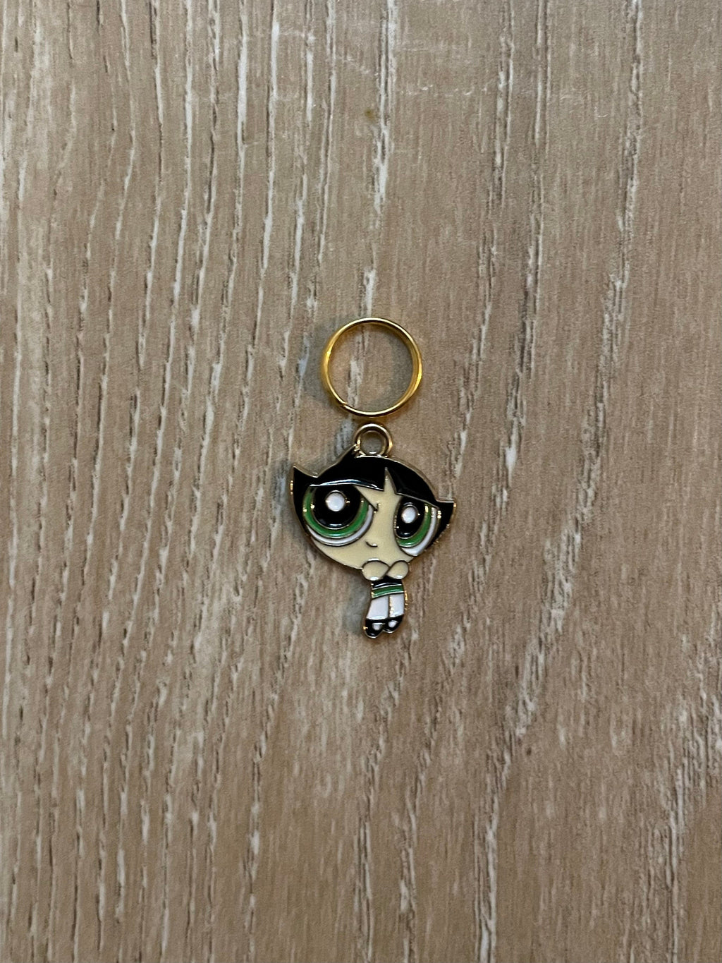 Puff girls stitch markers progress keepers