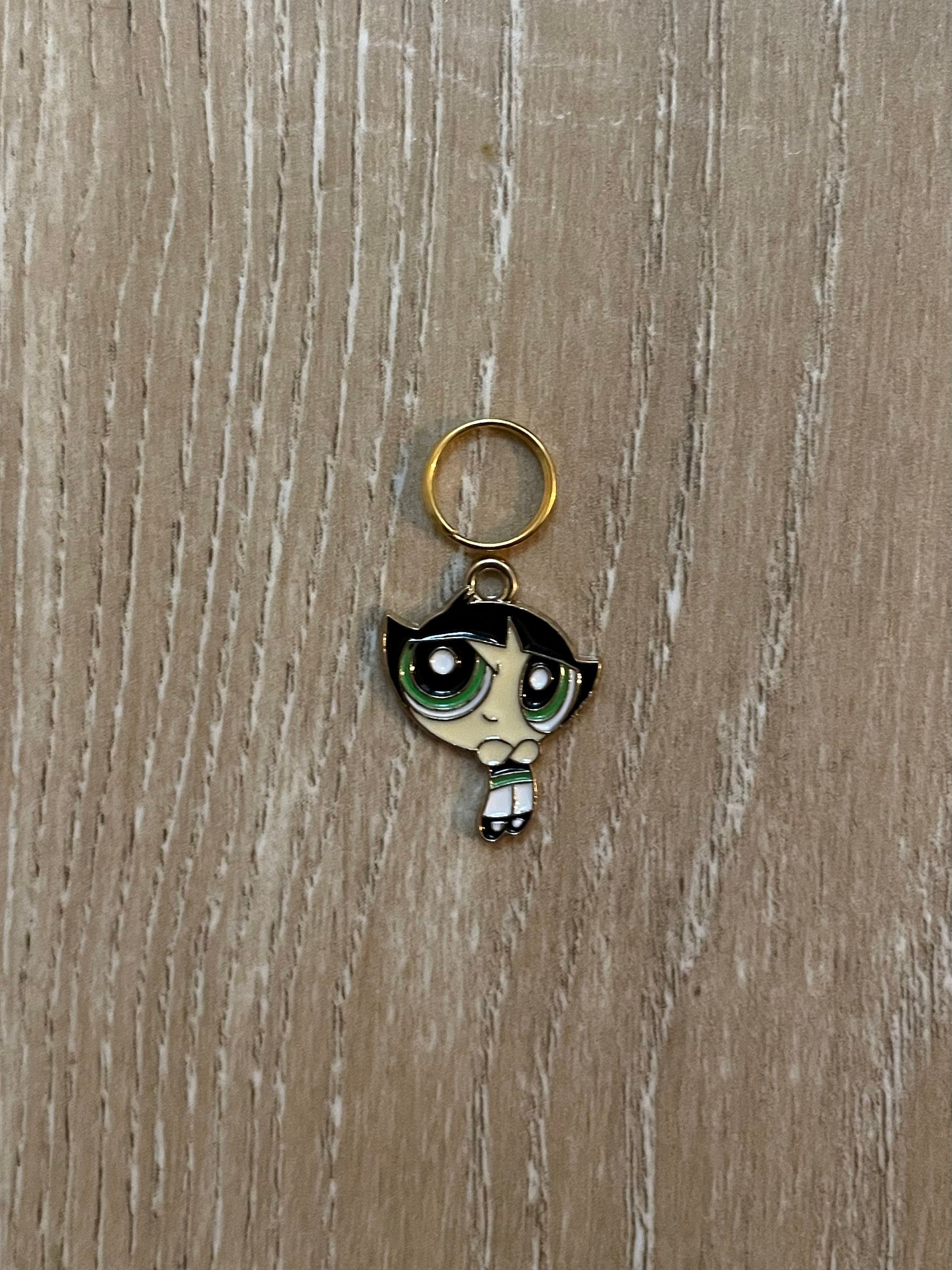 Puff girls stitch markers progress keepers