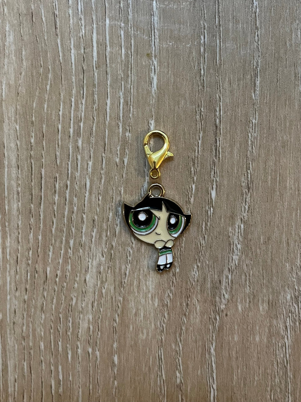 Puff girls stitch markers progress keepers