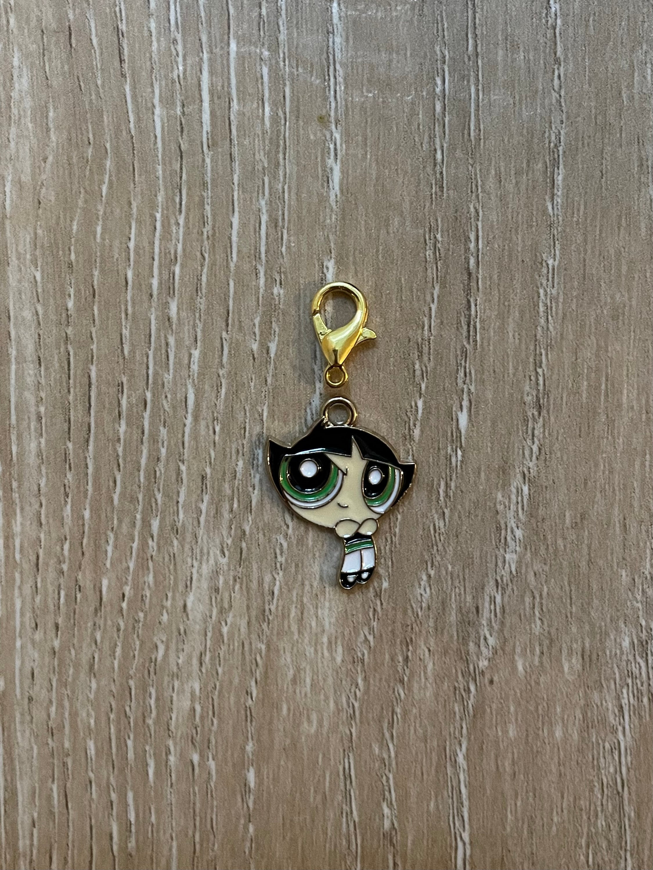 Puff girls stitch markers progress keepers