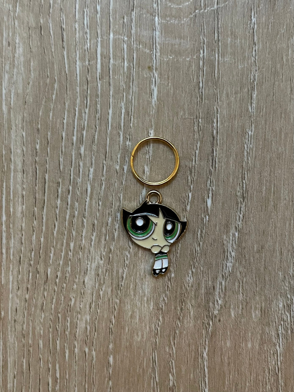 Puff girls stitch markers progress keepers