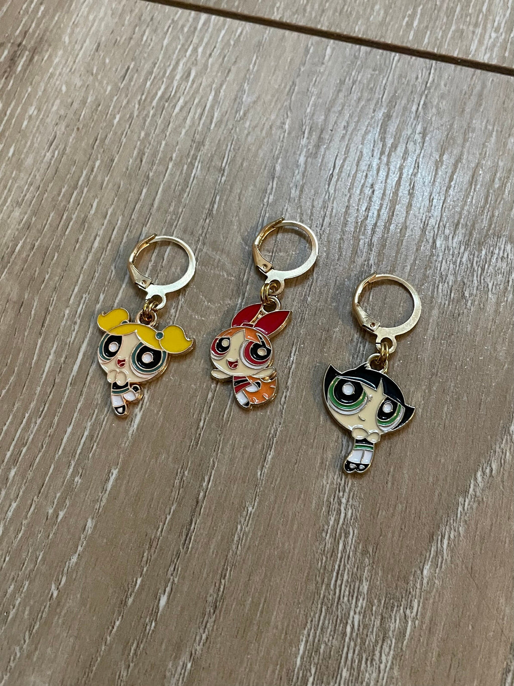 Puff girls stitch markers progress keepers