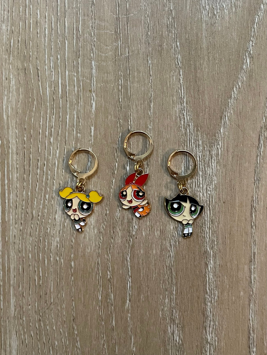 Puff girls stitch markers progress keepers
