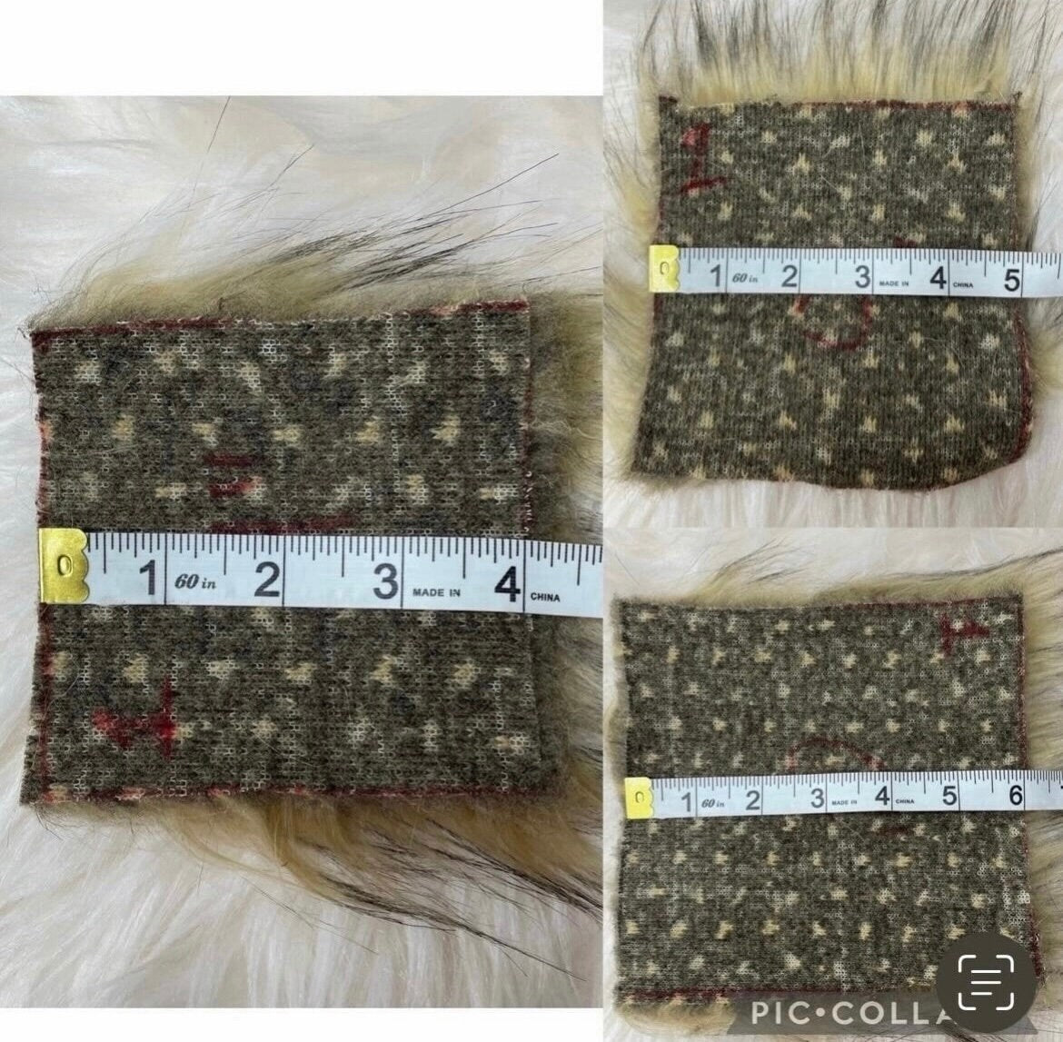 Cranberries faux fur Pom Pom