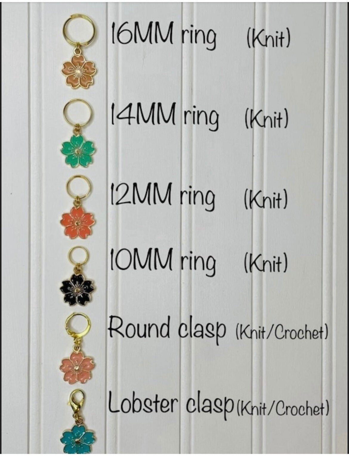 Acotar inspired stitch markers