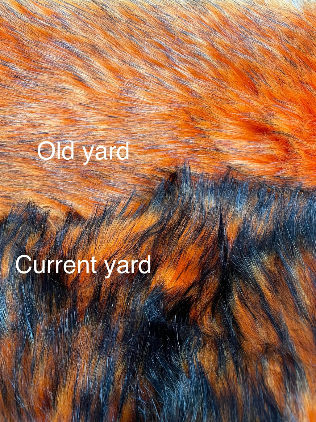 Carrots Luxe faux fur Pom Pom