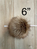 Highland Pom faux fur Pom Pom