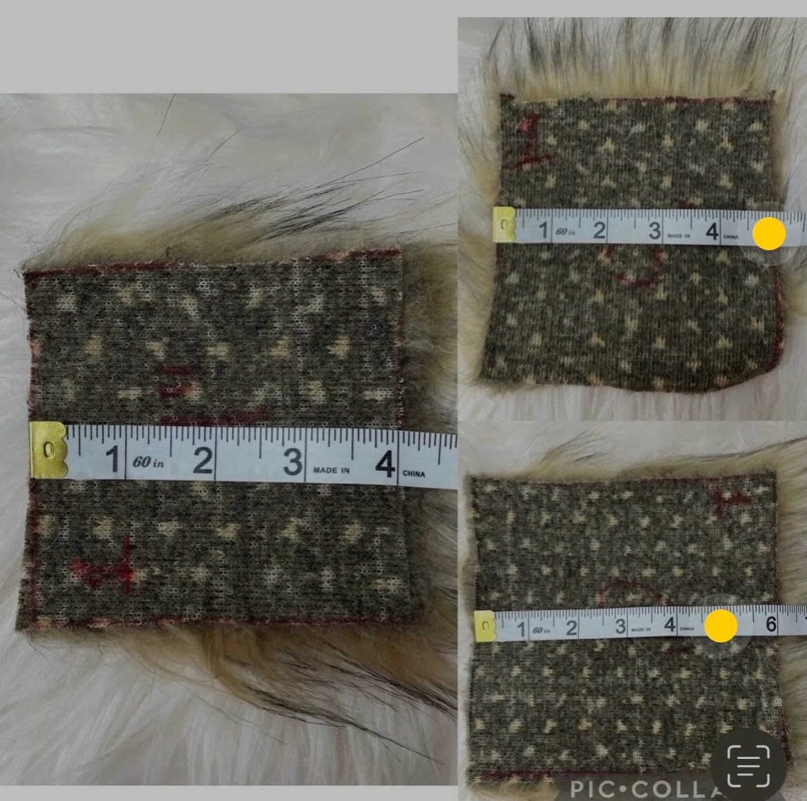 Alpaca faux fur pom pom