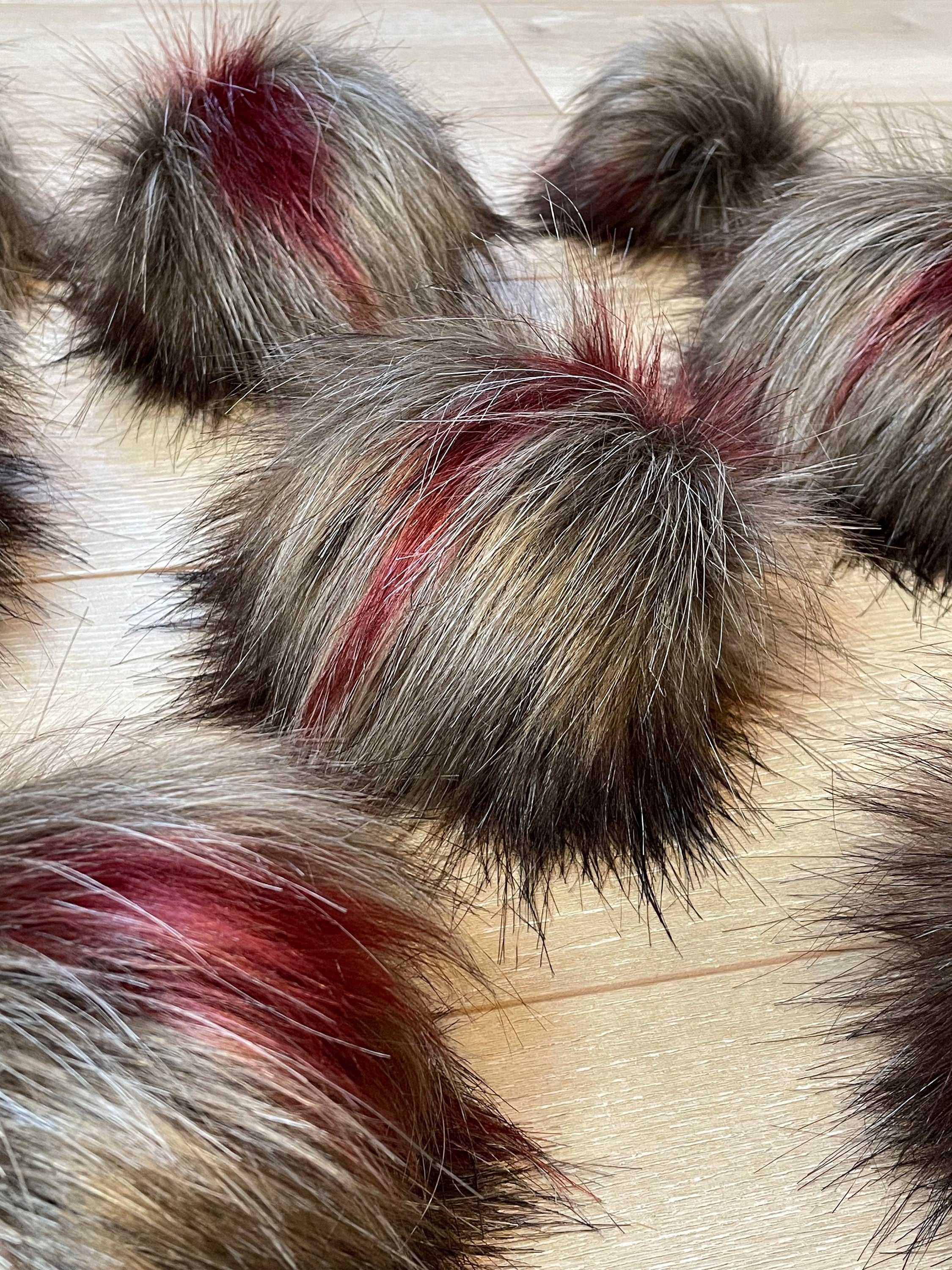 Redwood luxe faux fur Pom