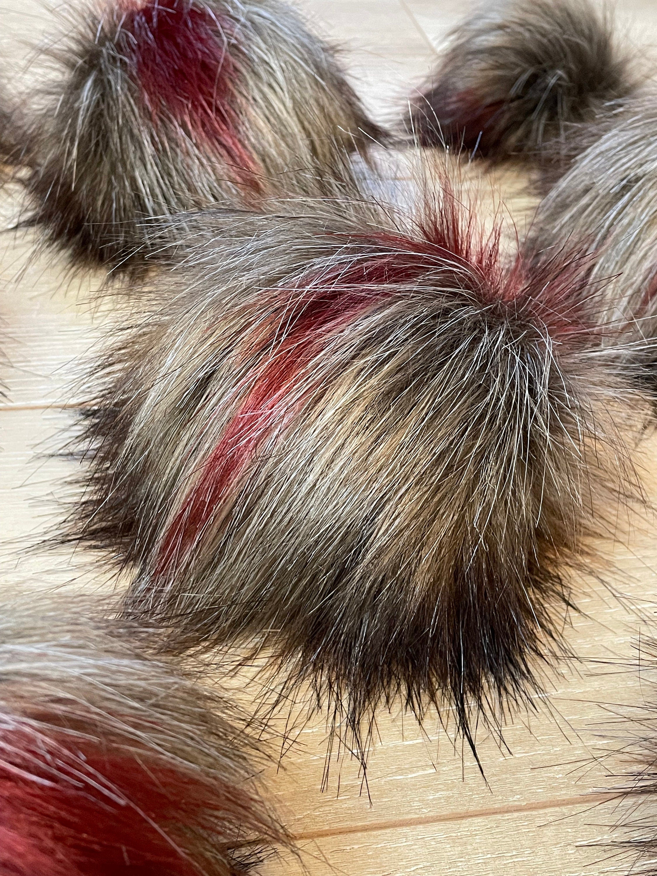 Redwood luxe faux fur Pom